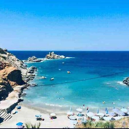 Eleni Sea View Luxury Apartment In Mades Ligaria  Dış mekan fotoğraf