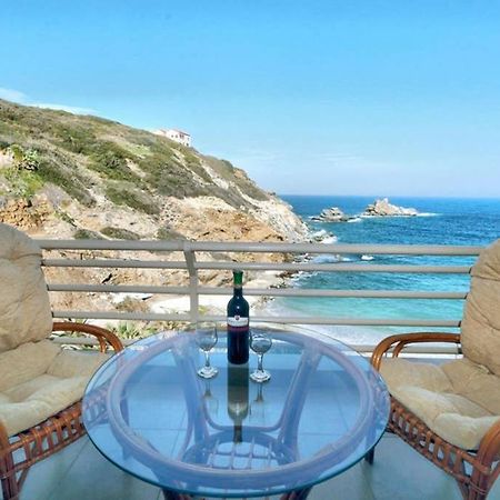 Eleni Sea View Luxury Apartment In Mades Ligaria  Dış mekan fotoğraf