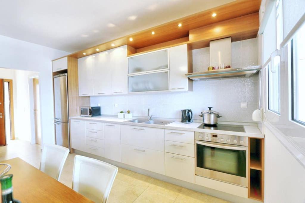 Eleni Sea View Luxury Apartment In Mades Ligaria  Dış mekan fotoğraf