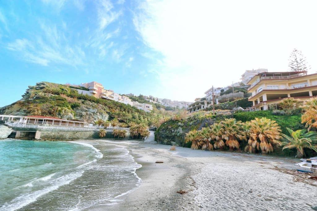 Eleni Sea View Luxury Apartment In Mades Ligaria  Dış mekan fotoğraf
