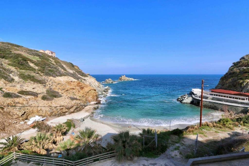 Eleni Sea View Luxury Apartment In Mades Ligaria  Dış mekan fotoğraf
