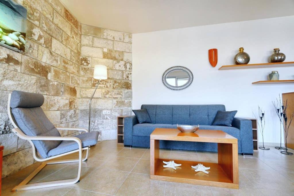 Eleni Sea View Luxury Apartment In Mades Ligaria  Dış mekan fotoğraf